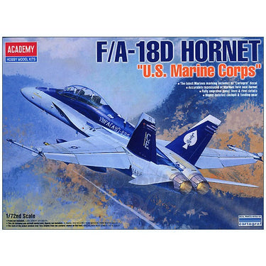 Academy 12422 1/72 F/A 18D Hornet US Marines AUS decal
